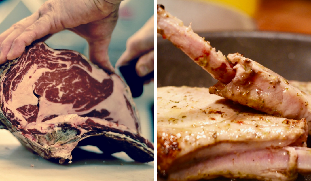 Le meilleur de la viande: Certified Angus Beef et porc Nagano